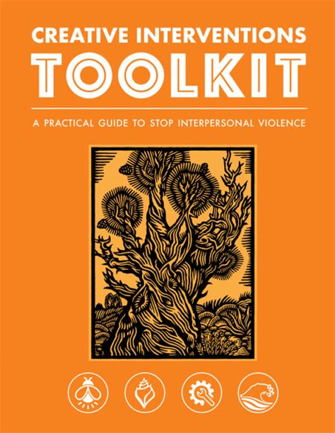 Creative Interventions Toolkit By Creative Interventions Firestorm Books