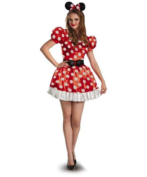 Red Minnie Mouse Classic Costume Best Halloween Costumes From Amazon