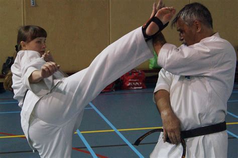 Anna Anna Kyokushin Karateka Alex Mawashigerine Flickr