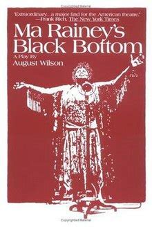 Ma rainey's black bottom, is a real song of hers, although it was recorded in 1927, and not in 1925 at her first recording session, as is depicted in wilson's play. Ma Rainey's Black Bottom - Wikipedia