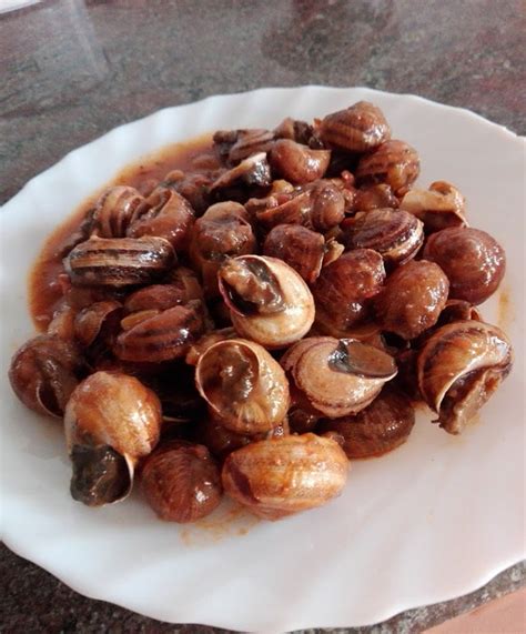 ¡dale like al vídeo y suscríbete al canal! Recetas de caracoles | Marnin | Comprar caracoles vivos y ...