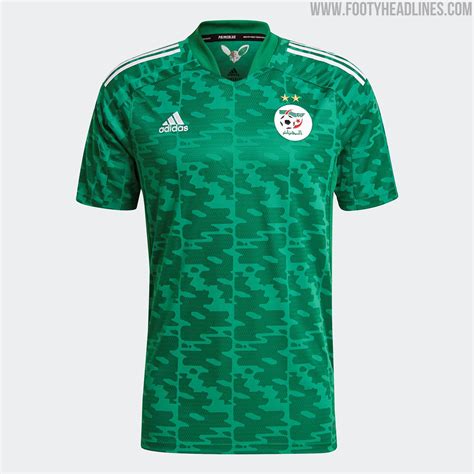 Algeria 2021 Away Kit Released Footy Headlines
