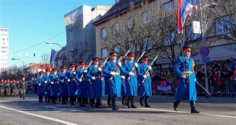 Bosnian Serbs Mark ‘illegal Holiday With Grand Parade Balkan Insight