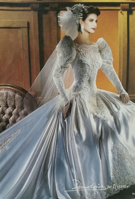 Demetrios 1992 Bridal Dresses Wedding Gowns Vintage Wedding Dresses