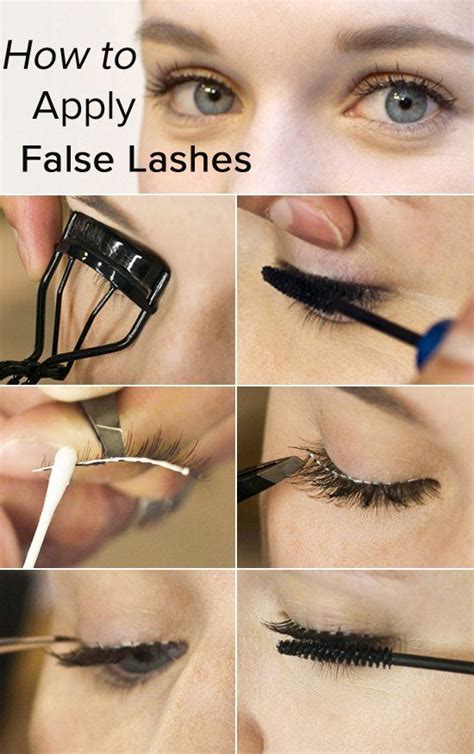 Check spelling or type a new query. Apply False Lashes Like a Pro (or a Kardashian!) | Fake lashes, Applying false lashes, Eyelashes ...