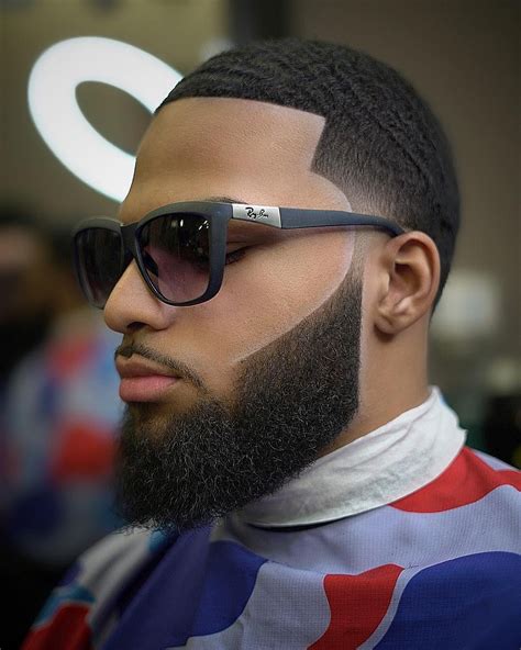 beard fade styles that look super cool and stylish for 2024 beard haircut black men haircuts
