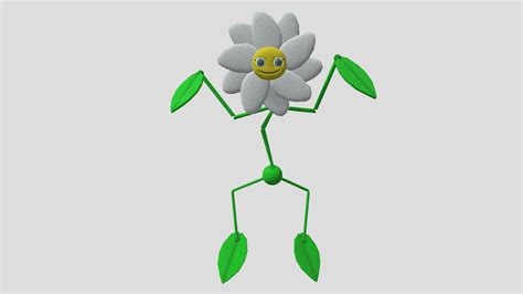 Poppy Playtime Daisy Download Free 3d Model By Xoffly 0fb6bf2