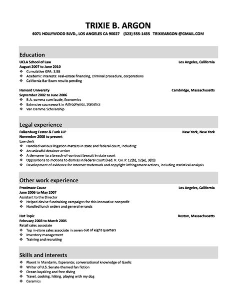 The best font size for resume, especially for the main text, falls between 10 and 12 points. Résumés | Typography for Lawyers