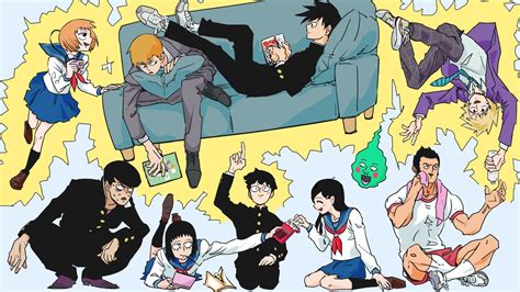 Anime Mob Psycho 100 Hd Wallpaper