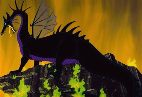 Maleficents Dragon Sleeping Beauty Maleficent Maleficent Dragon