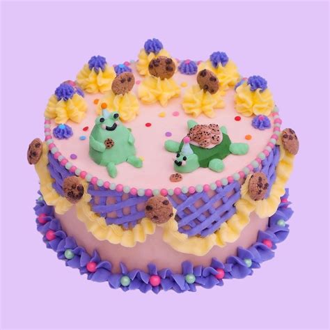 cake cake cake on instagram “🍪 oracle bakery 🍪 🥳 happy bday xanderfl 🥳” pretty birthday cakes