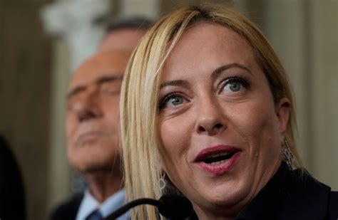 italy s far right leader giorgia meloni forms new government