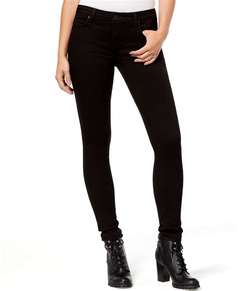 Joe S Flawless Mid Rise Skinny Jeans Black Size Walmart Com