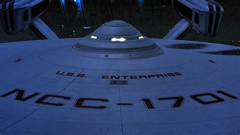 Películas Ciencia Ficción Star Trek Uss Enterprise Nave Espacial