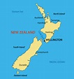 New Zealand Map - Guide of the World