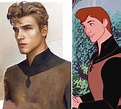 Príncipes da Disney na vida real: como seria a aparência deles?