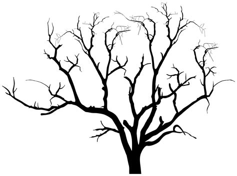 Dead Tree Png Clipart Clip Art Library