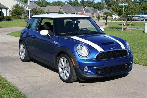 2013 Lightning Blue Mini Cooper S Pictures Mods Upgrades Wallpaper