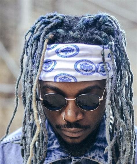 Check out our dyed dread selection for the very best in unique or custom, handmade pieces from our shops. 50 Creative Hairstyles for Black Men with Long Hair | Men Hairstylist