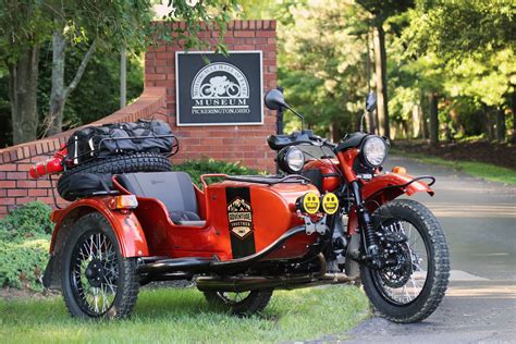 Ama Raffle Bike Ural Sidecar Motorcycle Good Spark Garage
