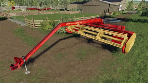 New Holland 116 Haybine V 10 Fs19 Mods Farming Simulator 19 Mods