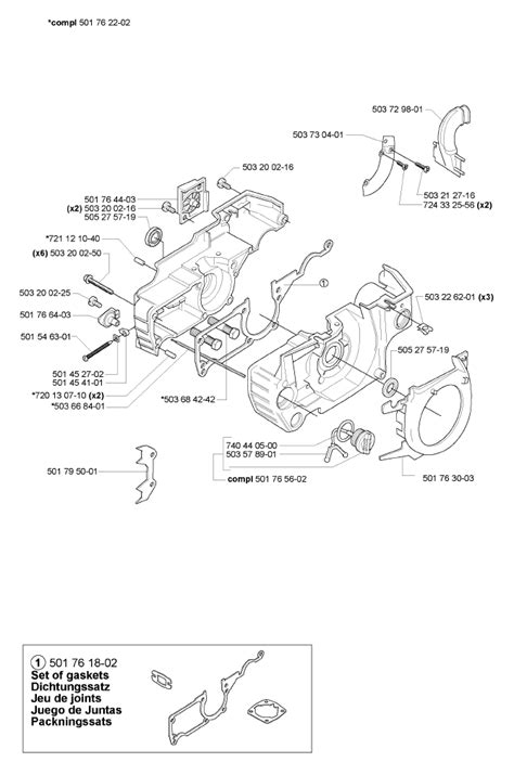 Husqvarna 55 Rancher Parts List And Diagram 2007 02