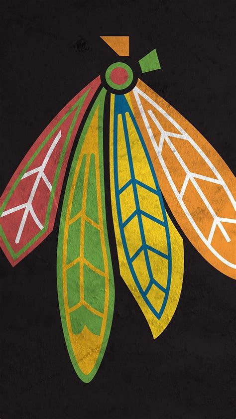 Hawks Feathers Chicago Blackhawks Wallpaper Chicago
