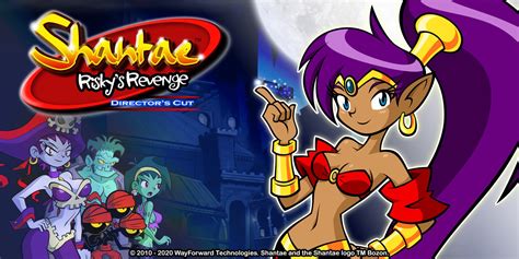 Shantae: Risky's Revenge - Director's Cut | Nintendo Switch download