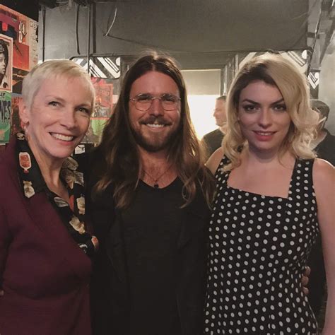 Annie Lennox And Lola Her Daughter 2018 Cb Annie Lennox Singer Annie