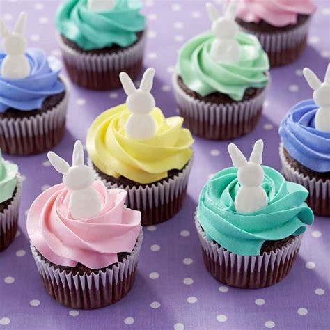 41 Sweet And Easy Easter Cupcake Ideas Our Baking Blog Cake Cookie