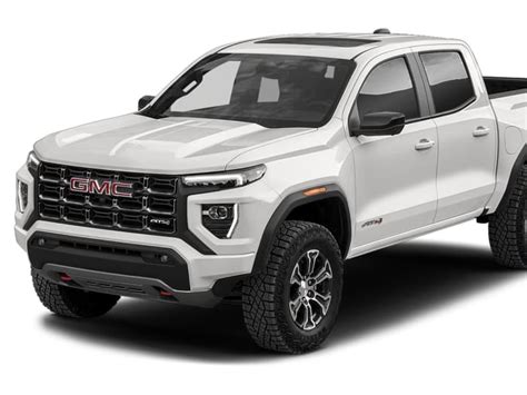 2023 Gmc Canyon At4x 4x4 Crew Cab 5 Ft Box 131 In Wb Pricing And