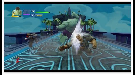 Random Dungeons 11 The Hulk Destroys Level 2 Disney Infinity 30