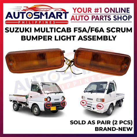 Suzuki Multicab F A F A Scrum Bumper Light Assembly Shopee Philippines