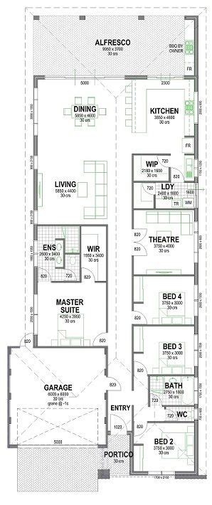 Australia House Floor Plans