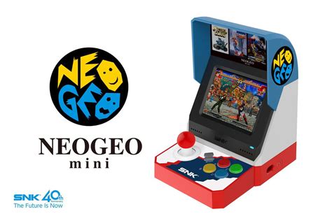 Neo Geo Mini Les Prix Et La Date De Sortie Révélés Pxlbbq