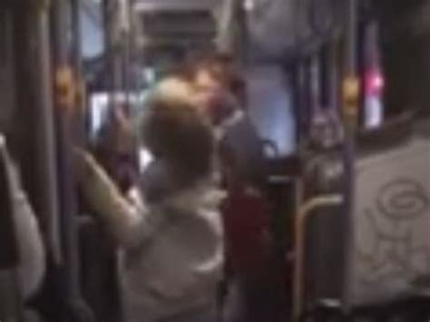 Womans Islamophobic Rant On Sydney Bus Caught On Video Daily Telegraph