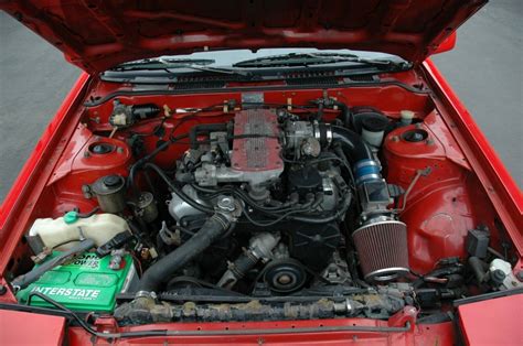 1987 Nissan 200sx Se Engine Barn Finds