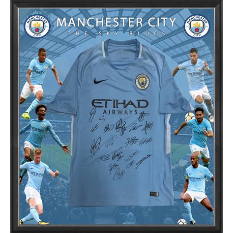 Get the latest news, videos and social media for all the city roster. Soccer - Manchester City Signed & Framed 2017/18 Jersey ...