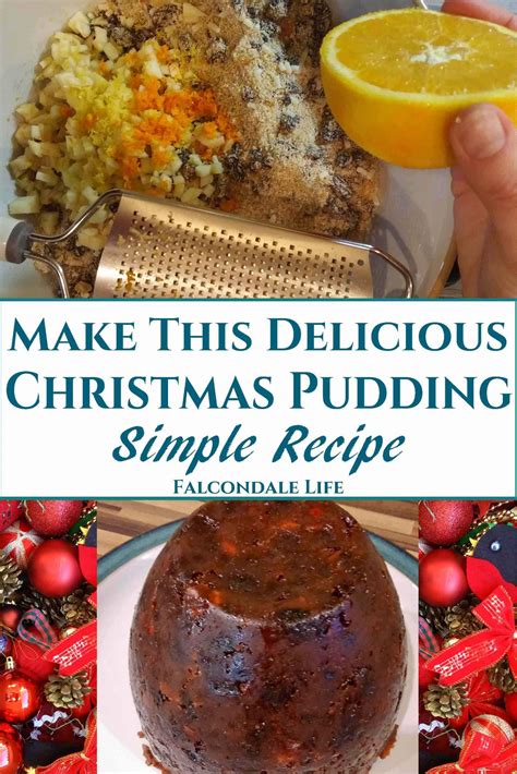 When the pudding is hot they. Make this delicious Christmas Pudding - Recipe - Falcondale Life