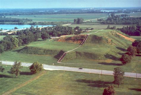 Southeastern Literary Tourism Initiative Shiloh Mounds Cahokia And
