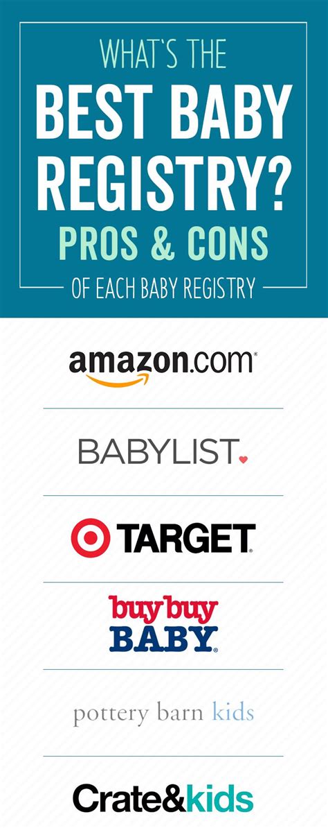 Where To Register For Baby Heres A Guide To The Perks And Benefits Of