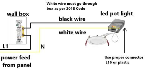 How To Wire Led Lights To A Switch Conquerall Electrical Ltd