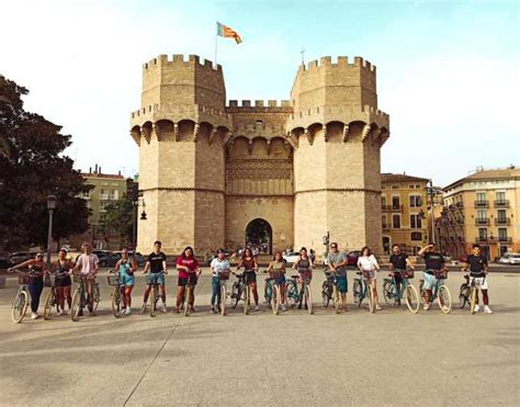 Valencia 3 stündige geführte Fahrradtour zu den Stränden und