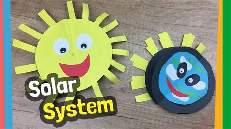 Solar System Diy Project For Kids Easy And Educational Craft Idea