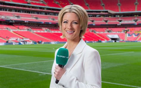 Match Of The Days First Female Commentator Hits Out At Teacher Who