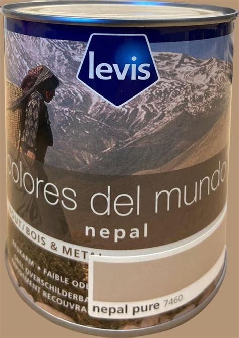 Levis Colores Del Mundo Laque Nepal Pure Satin 0 75 Litres