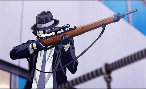 Masked Sniper Anime Characters