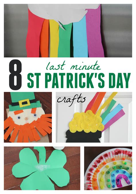 Toddler Approved 8 Easy St Patricks Day Crafts For Kids