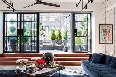 House Tour An Industrial Loft Renovation In New York Vogue Living