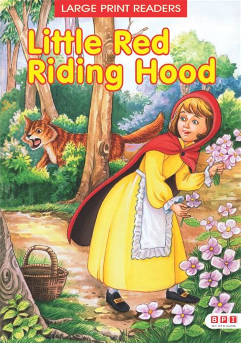 Little Red Riding Hood Lpr Book For Sale At Discount Price